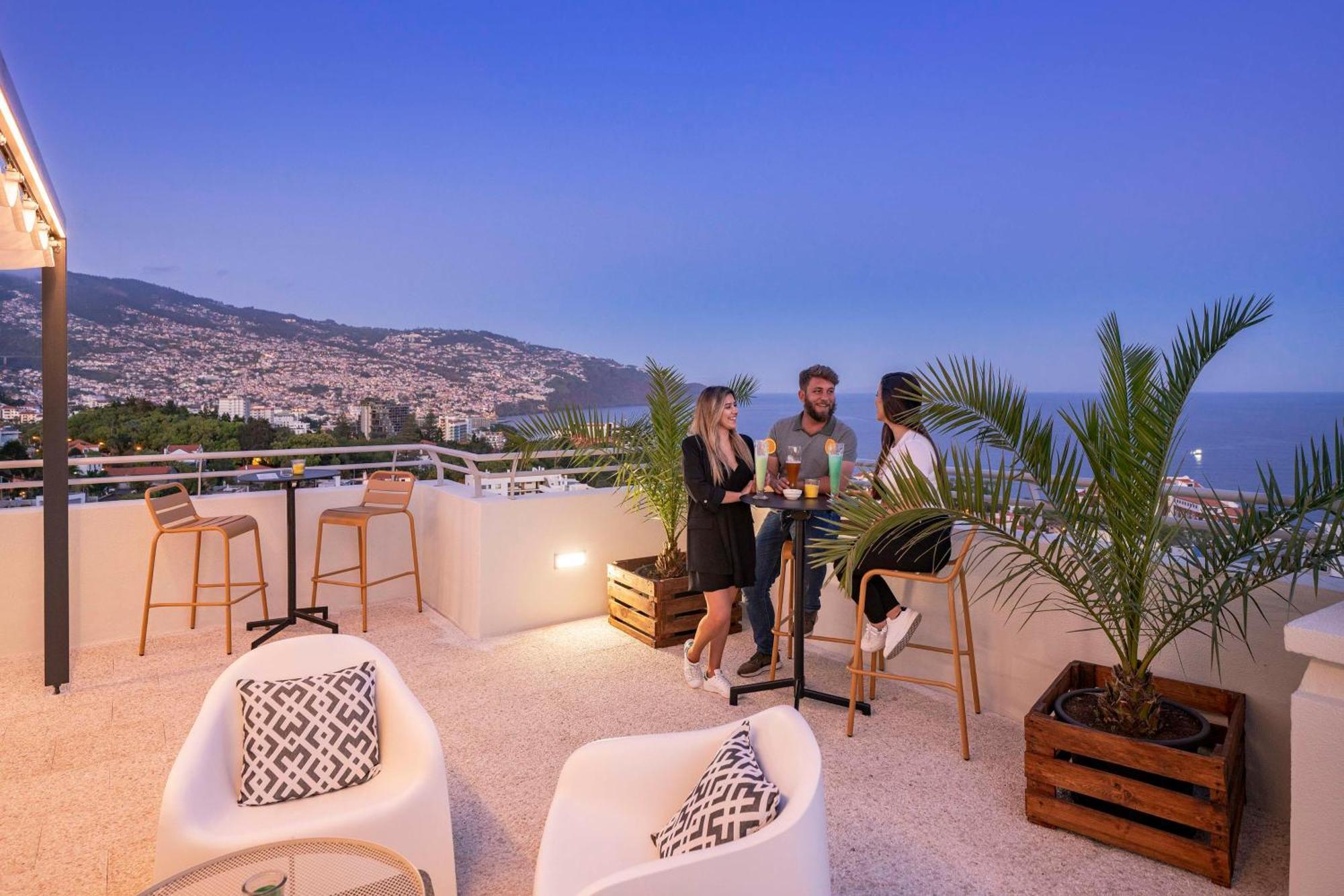 Dorisol Mimosa Studio Hotel Funchal  Ngoại thất bức ảnh